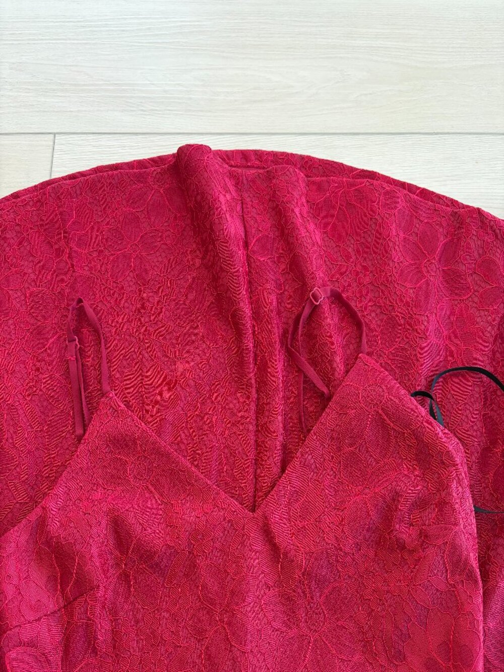 NWT Lulus Red Mini Dress - Picture 2 of 5